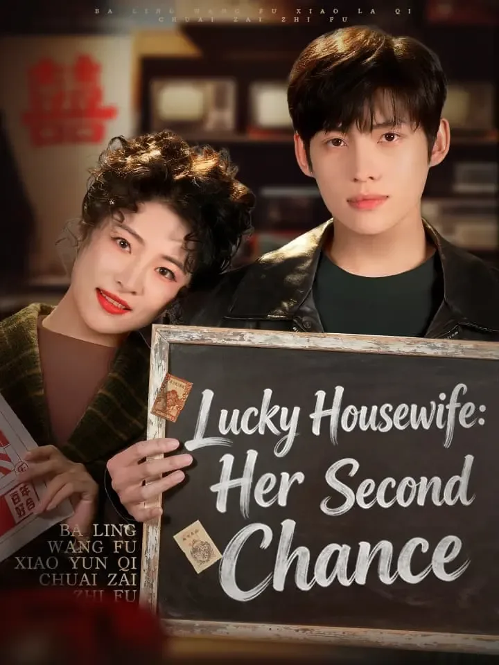 Lucky Housewife: Her Second Chance