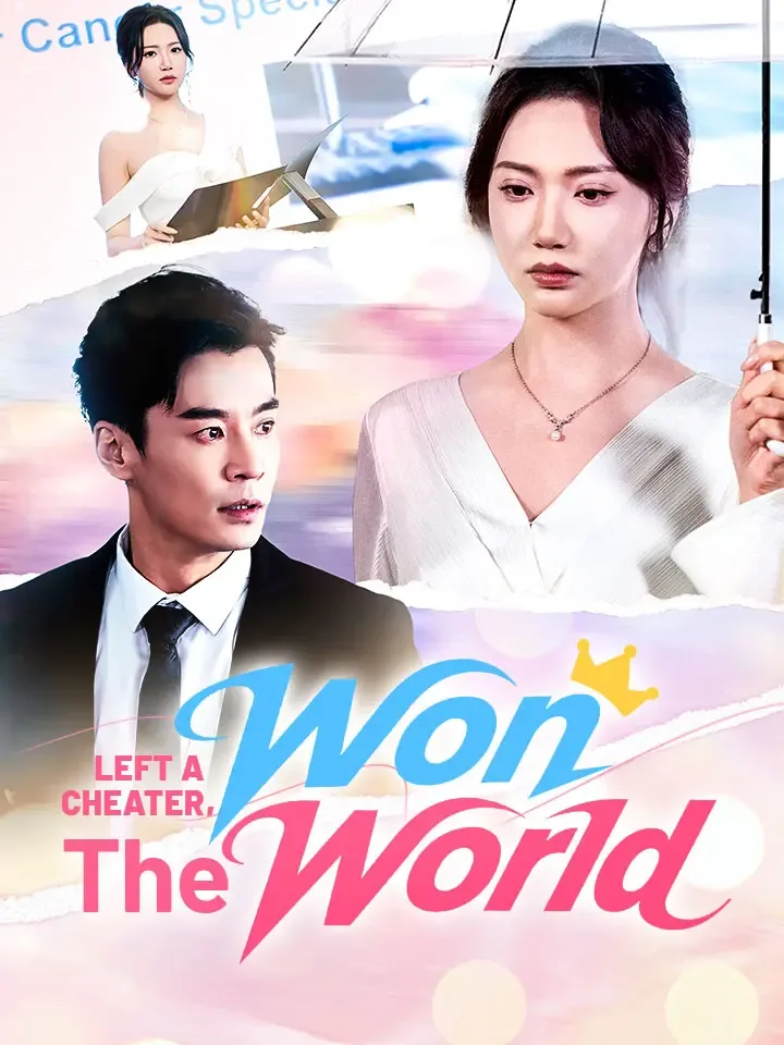 Left A Cheater, Won The World