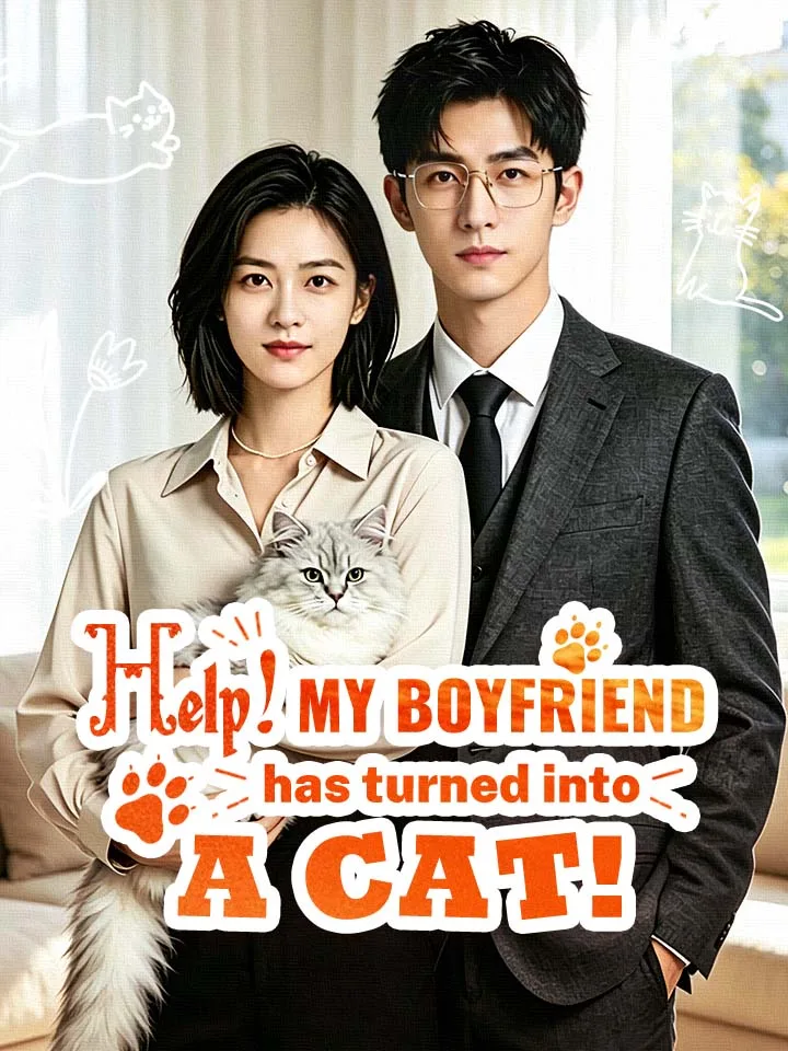 Help! My boyfriend has turned into a cat!