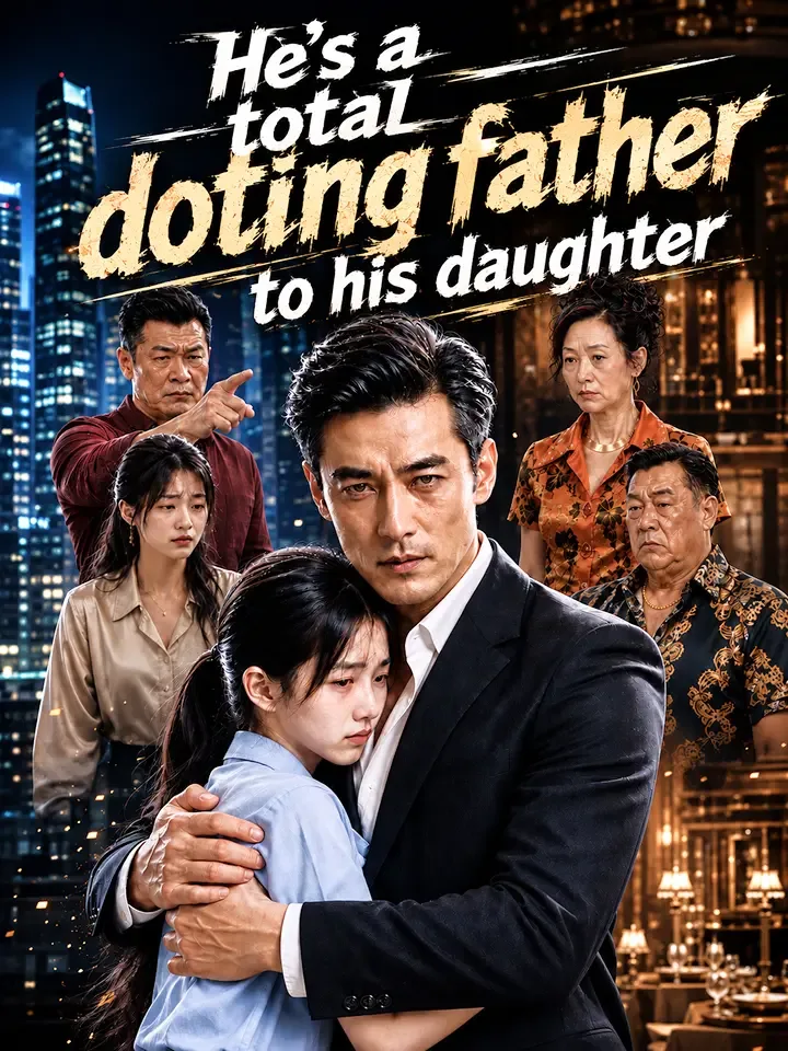 He's a total doting father to his daughter