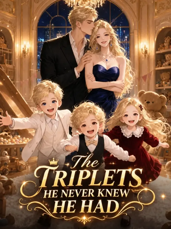 The Triplets He Never Knew He Had