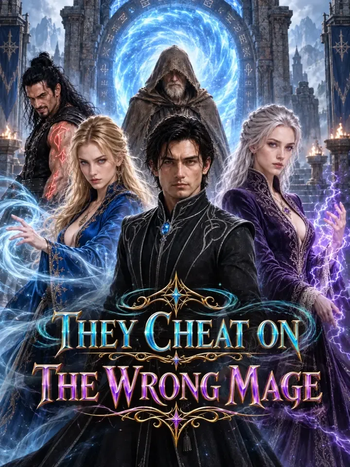 They Cheat on The Wrong Mage
