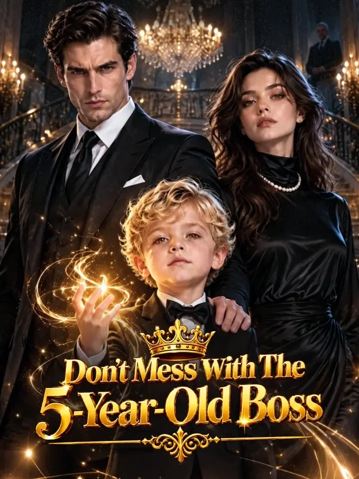 Don't Mess With The 5-Year-Old Boss