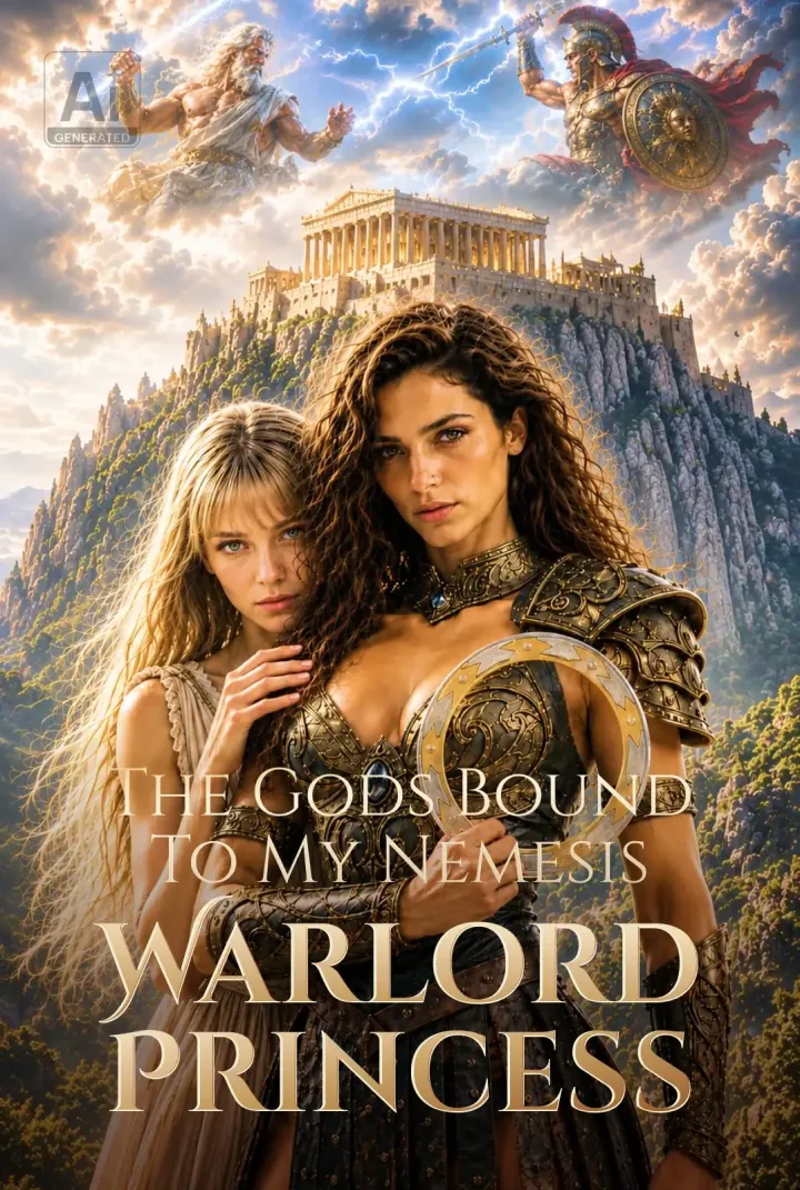 The Gods Bound Me to My Nemesis Warlord Princess