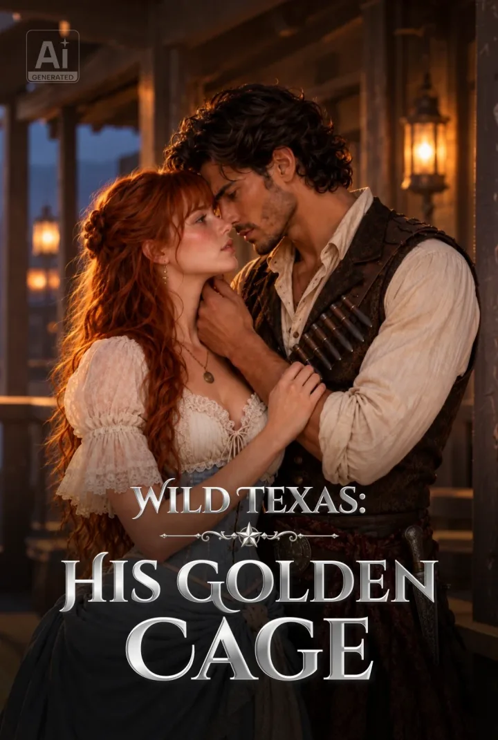 Wild Texas: His Golden Cage