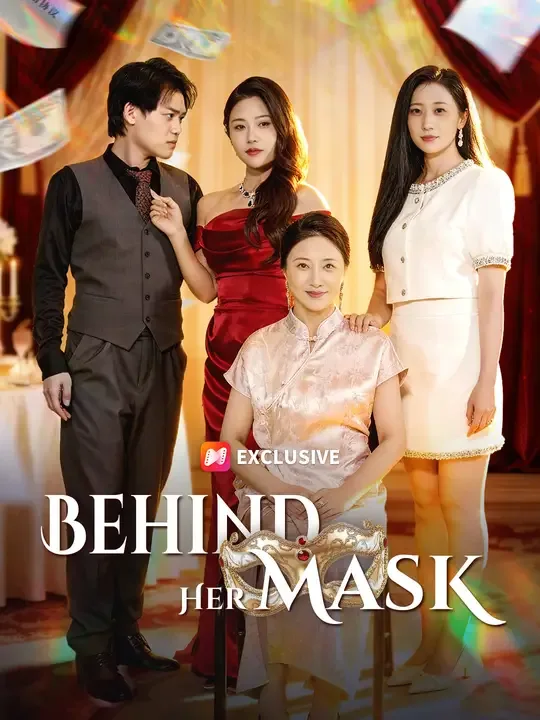 Behind Her Mask