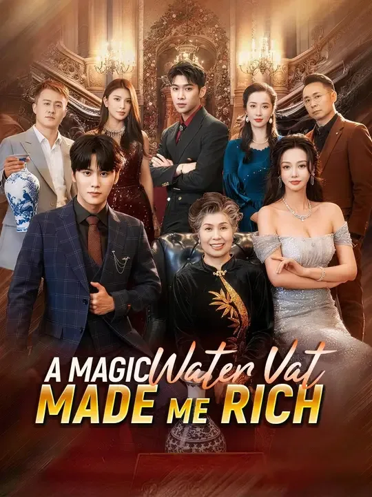 (Dubbed) A Magic Water Vat Made Me Rich