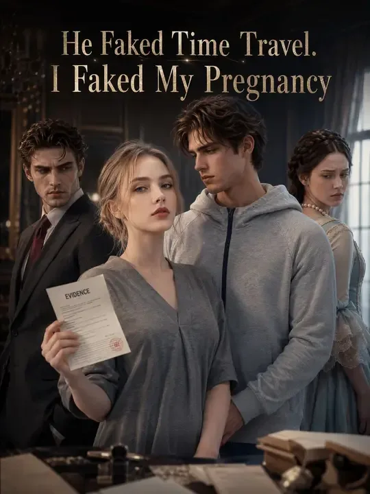 He Faked Time Travel. I Faked My Pregnancy