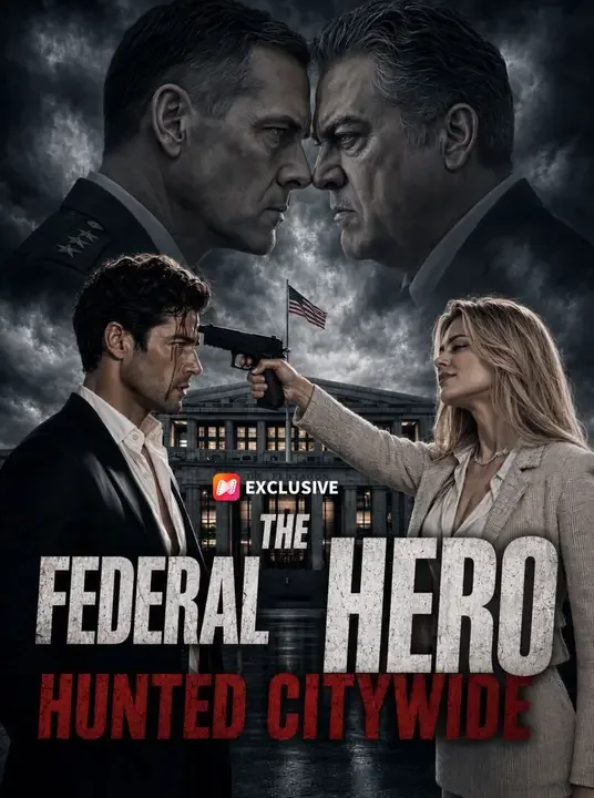 The Federal Hero Hunted Citywide