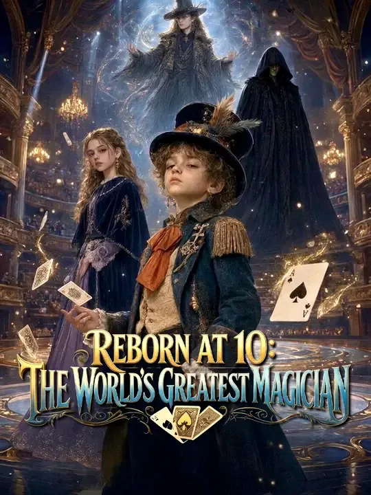 Reborn at 10 The World's Greatest Magician