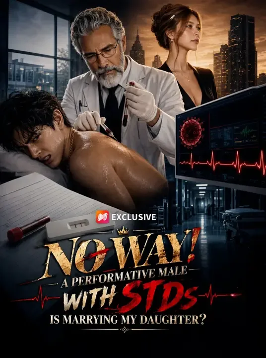 No way! A performative male with STDs is marrying my daughter?