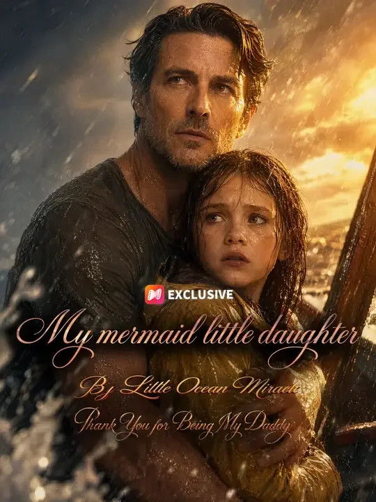 My mermaid little daughter My Little Ocean Miracle Thank You for Being My Daddy