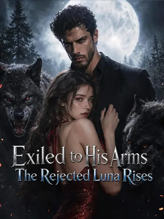 Exiled to His Arms The Rejected Luna Rises