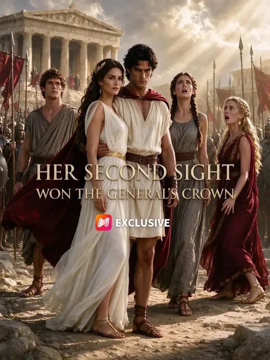 Her Second Sight Won the General's Crown