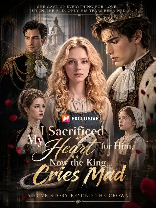 I Sacrificed My Heart for Him, Now the King Cries Mad