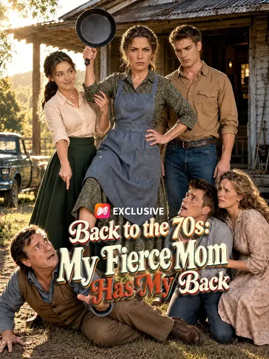 Back to the 70s: My Fierce Mom Has My Back