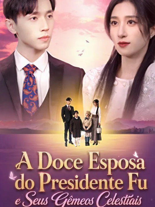 A Doce Esposa do Presidente Fu e Seus Gêmeos Celestiais