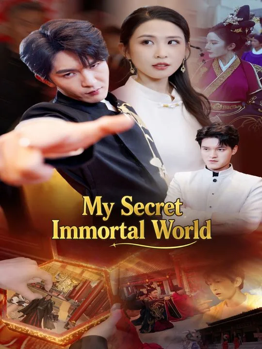 My Secret Immortal World