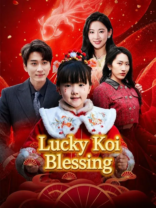 Lucky Koi Blessing