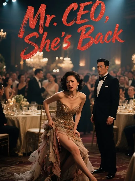 Mr. CEO, She's Back