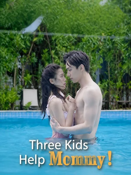 Three Kids Help Mommy