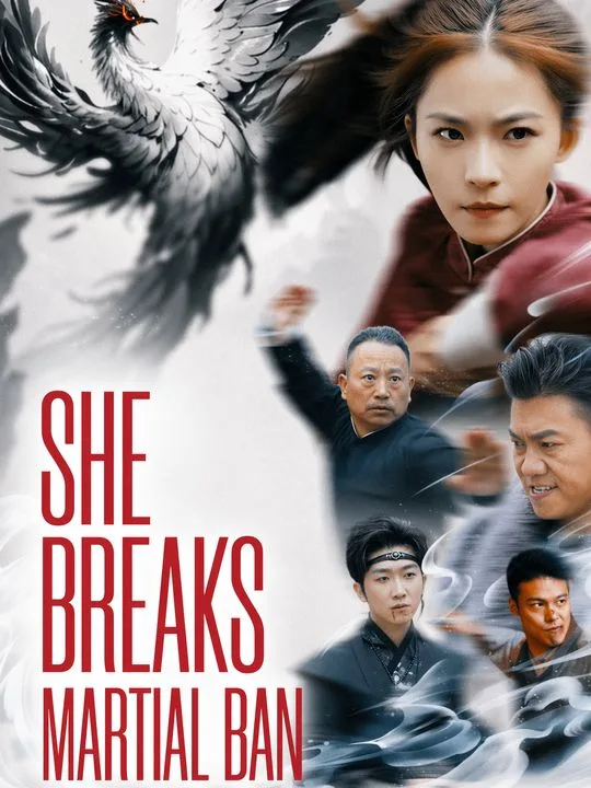She Breaks Martial Ban