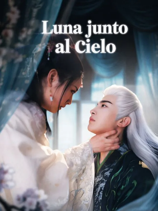 Luna junto al cielo