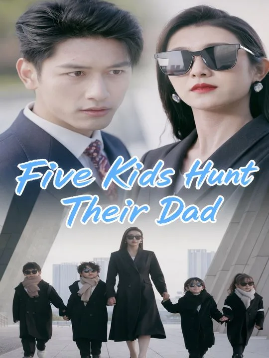 Five Kids Hunt Their Dad