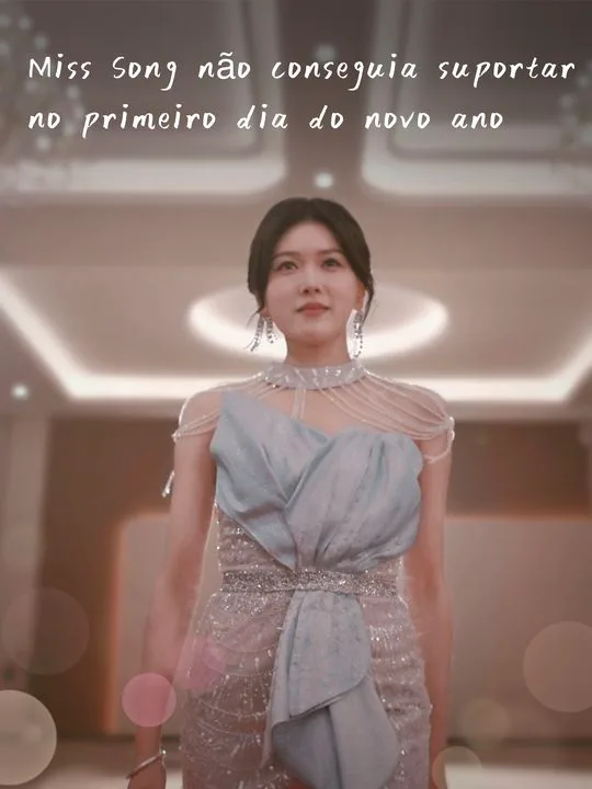Miss Song couldn't bear it on the first day of the new year