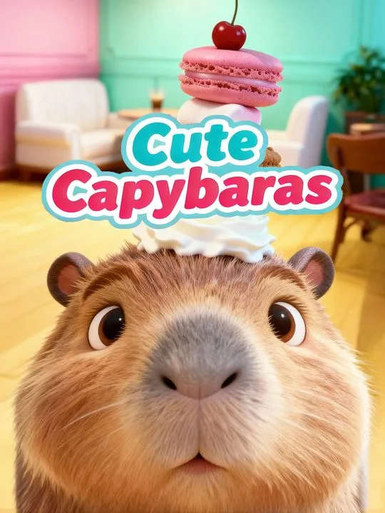 Cute Capybaras