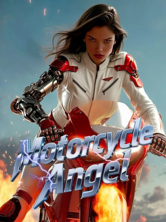 Motorcycle Angel