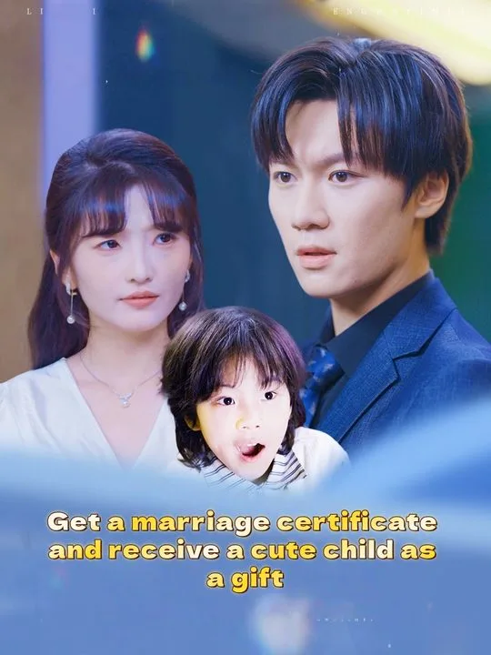 Get a marriage certificate and receive a cute child as a gift