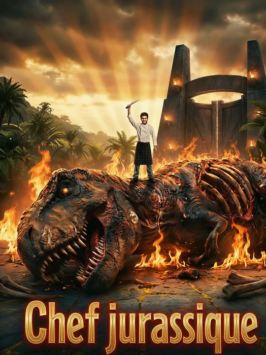 Jurassic Chef: Dinosaur Cooking Guide