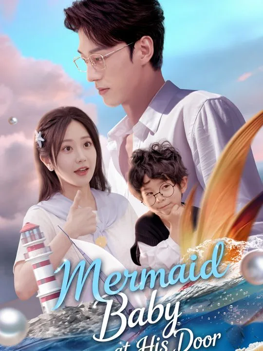 Mermaid Baby at His Door