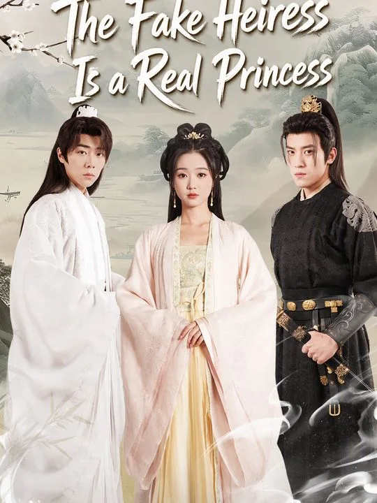 The Fake Heiress Is a Real Princess