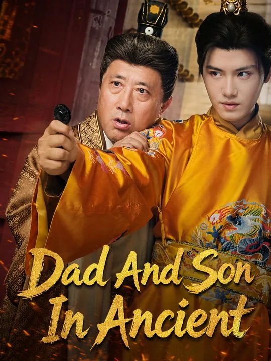 Dad And Son In Ancient