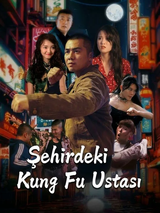 Şehirdeki Kung Fu Ustası