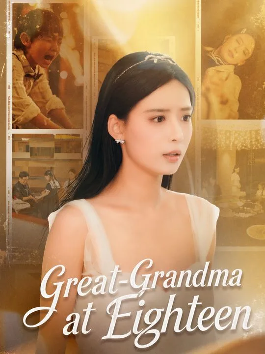 Great-Grandma at Eighteen
