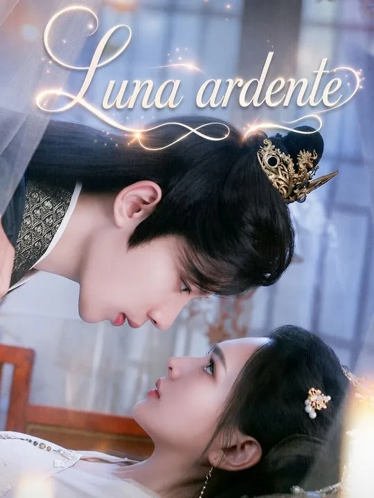 Luna ardente