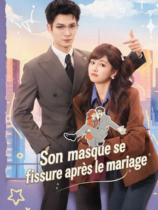 Son masque se fissure après le mariage