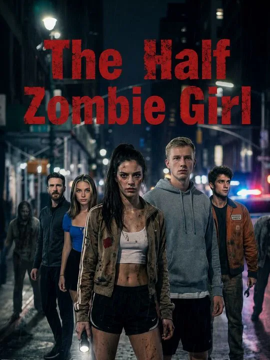The Half Zombie Girl