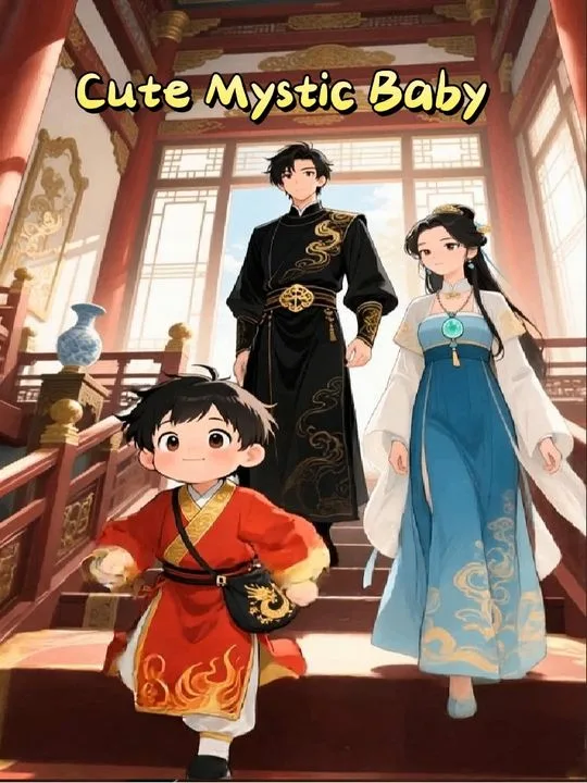 Cute Mystic Baby