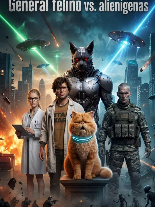 CAT GENERAL VS. ALIENS