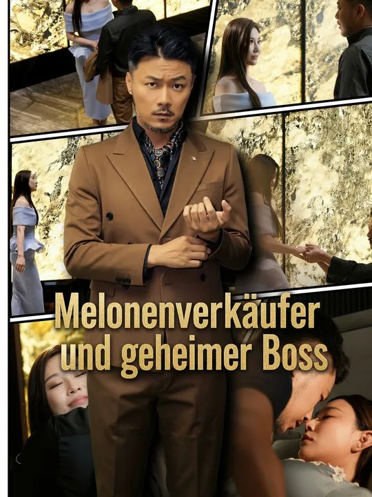 Melonenverkäufer und geheimer Boss