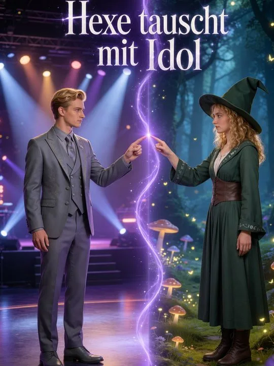 Hexe tauscht mit Idol