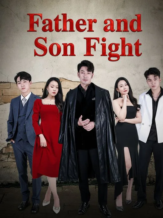 Father and Son Fight
