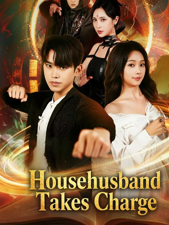 Househusband Takes Charge
