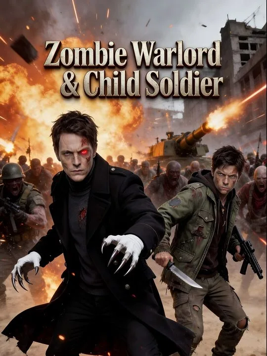 Zombie Warlord & Child Soldier