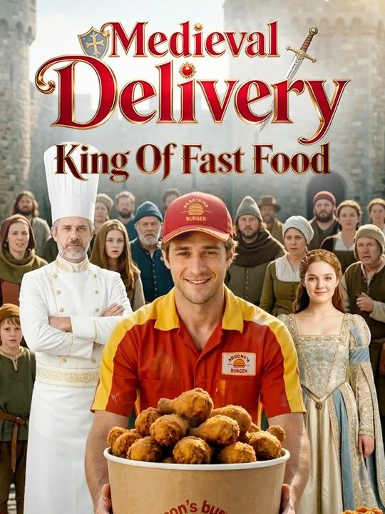 Medieval Delivery King Of Fast Food