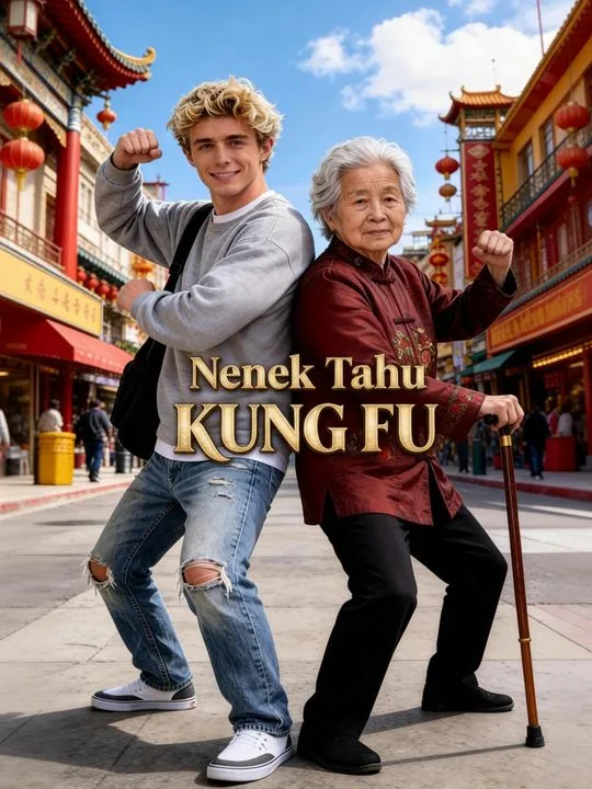 Nenek Tahu Kung Fu